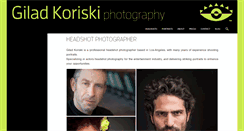 Desktop Screenshot of koriski.com